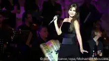 نانسي عجرم تحتفل بعيد زواجها السادس وتعلق على خبر حملها