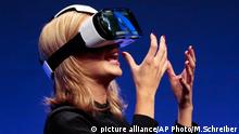 MWC: 3D-Technologie begeistert Besucher
