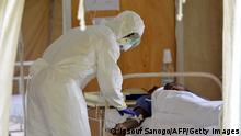 Ebola: Dokar hana fita a Saliyo ta fara aiki