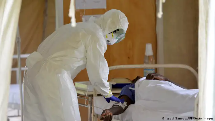 Ebola in Liberia (Behandlung im Krankenhaus)