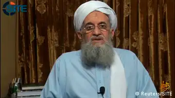 Aiman az-Zawahiri Videobotschaft