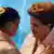 Brasilien Präsidentschaftswahl TV Debatte Marina Silva und Dilma Rousseff