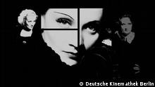 Split-screen Marlene Dietrich, Rechte: Deutsche Kinemathek Berlin