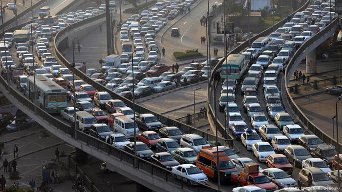 Symbolbild - Stau in Kairo