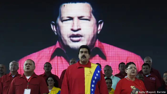 Symbolbild - Hugo Chavez