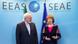 Catherine Ashton mit dem iranischen Außenminister Zarif in Brüssel (Foto: picture alliance/abaca/Dursun Aydemir) Catherine Ashton mit dem iranischen Außenminister Zarif in Brüssel (Foto: picture alliance/abaca/Dursun Aydemir)