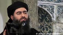 IS-Chef Al-Bagdadi ist angeblich tot