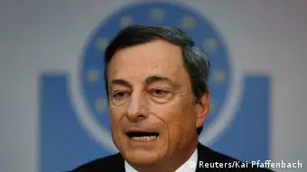 Mario Draghi EZB Sitzung am 04.09.2014