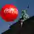 Coca-Cola Ballon Brandenburger Tor in Berlin