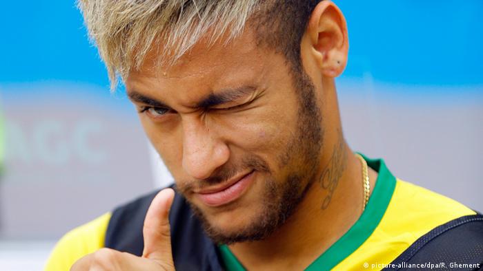 FIFA Fußball Weltmeisterschaft 2014 Brasilien vs. Niederlande Neymar