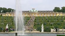 Potsdam: Palacio de Sanssouci