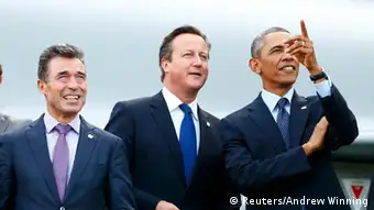 NATO Gipfel in Wales 05.09.2014