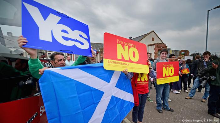 Scottish independence photo gallery