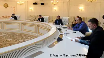 Ukraine Gespräche in Minsk 05.09.2014