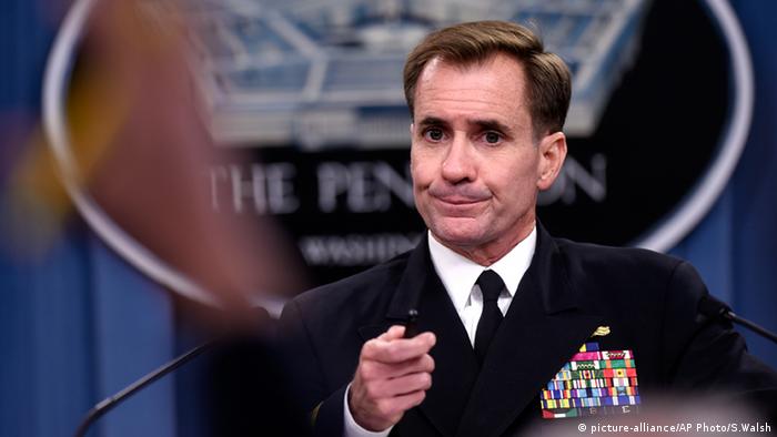 Pentagon-Sprecher meldet Militärschlag gegen Schabab-Miliz