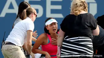 US Open Tennis Shuai Peng
