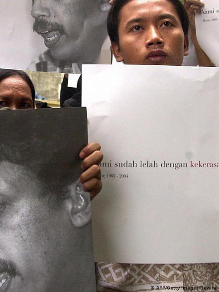 Munir Said Thalib indonesischer Menschenrechtsaktivist