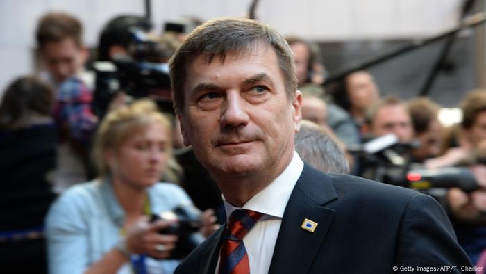 Audioslideshow EU-Kommissare in 2014 bis 2019 Andrus Ansip