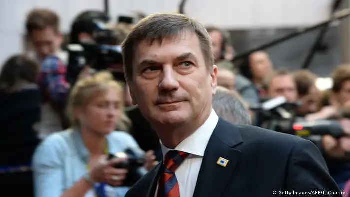 Audioslideshow EU-Kommissare in 2014 bis 2019 Andrus Ansip