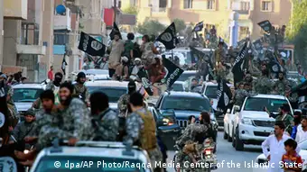 Die syrische Stadt Raqqa nach der Einnahme durch den IS