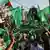 Palästina Demonstration der Hamas in Ramallah