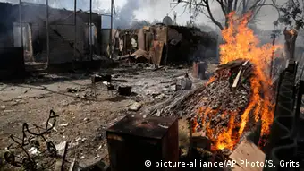 Ukraine Konflikt Explosion in Donezk 07.09.2014