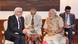 Außenminister Steinmeier bei Indiens Premier Modi (Foto: Reuters) Außenminister Steinmeier bei Indiens Premier Modi (Foto: Reuters)