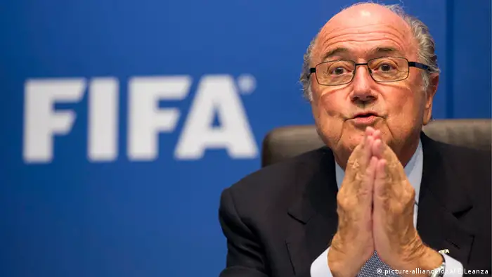 FIFA-Präsident Blatter