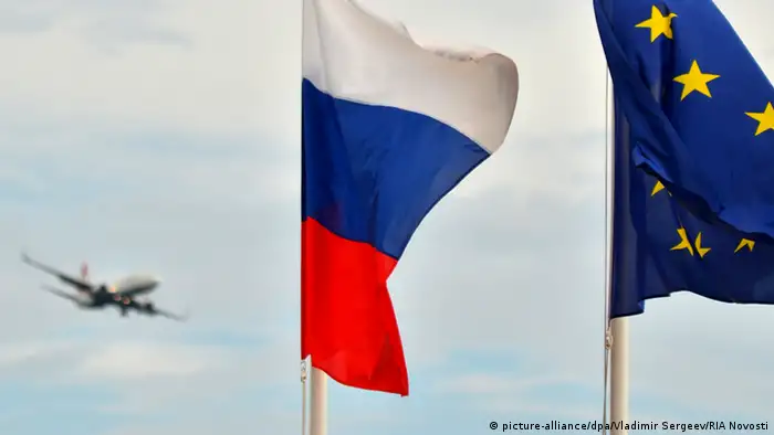 Symbolbild Russland droht der EU mit Überflugverbot
