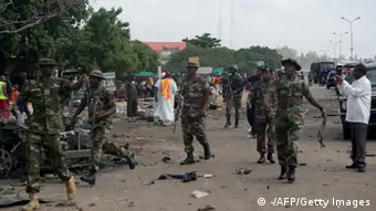 Nigeria Soldaten