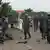 Нигерийские военные на месте теракта (фото из архива)