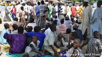 Nigeria Flüchtlinge in Maiduguri
