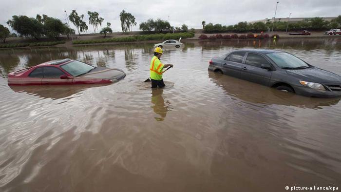 Überflutungen im Phoenix (Arizona)