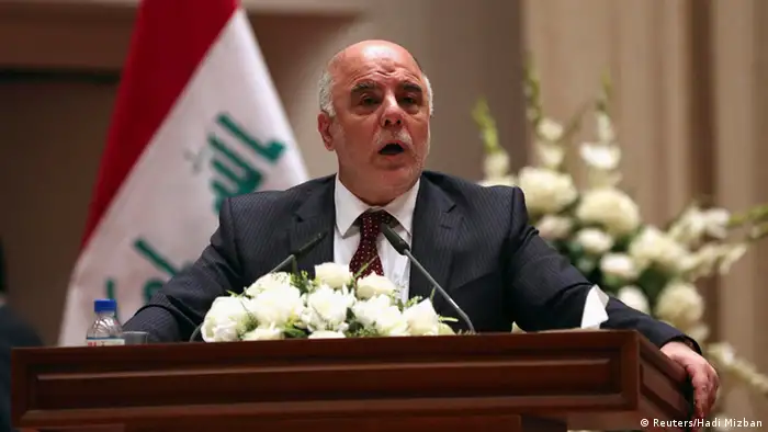 Irak Vereidigung der neuen Regierung 08.09.2014