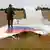 Пророссийские сепаратисты на месте крушения рейса MH17