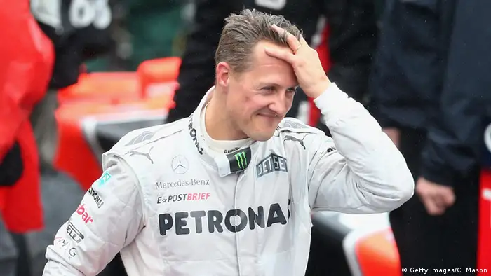 Michael Schumacher (Getty Images/C. Mason)