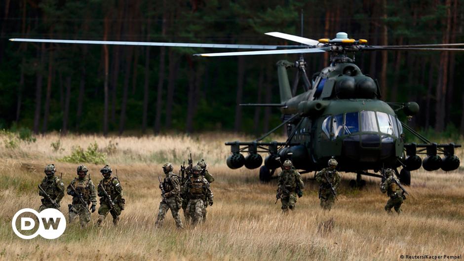 دول الناتو تبدأ مناورة عسكرية في غرب أوكرانيا Dw 2014 9 15