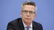 German interior minister Thomas de Maiziere German interior minister Thomas de Maiziere