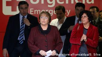 Chile - Präsidentin Michelle Bachelet