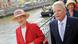 Bundespräsident Gauck mit der dänischen Königin Margrethe II. in Berlin (Foto: dpa) Bundespräsident Gauck mit der dänischen Königin Margrethe II. in Berlin (Foto: dpa)