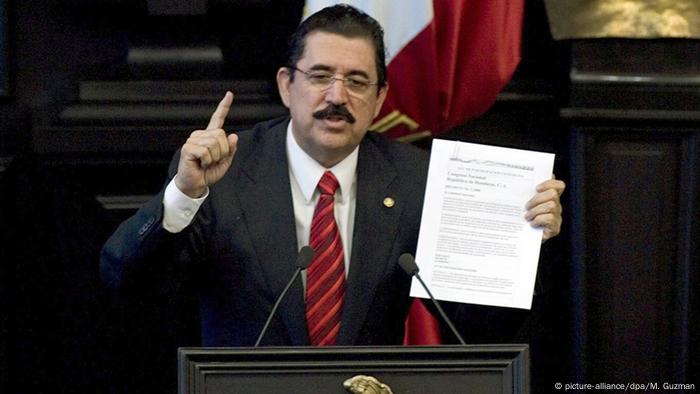 Manuel Zelaya fue presidente de Honduras entre 2006 y 2009