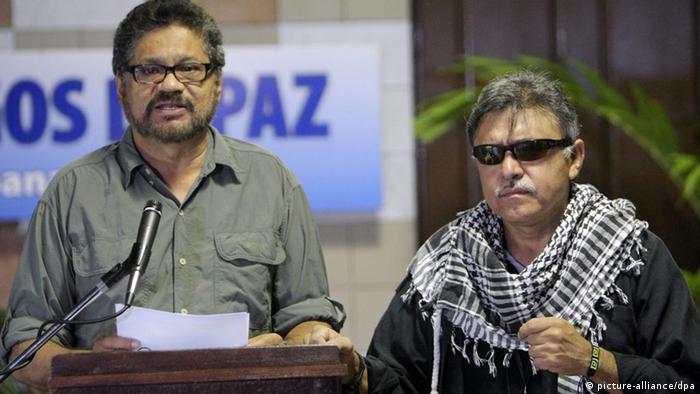 Verhandlungen mit FARC