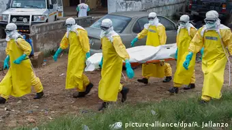 Ebola in Liberia 09.09.2014