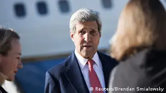 John Kerry Ankunft in Amman 10.09.2014