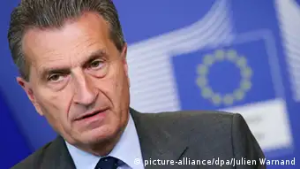 EU-Kommissar für digitale Wirtschaft Günther Oettinger ARCHIV 24.06.2014