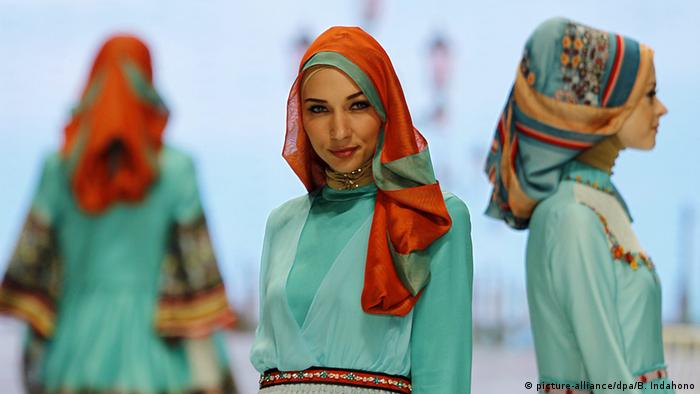 Indonesien Mode Messe 2014 in Jakarta Shafira