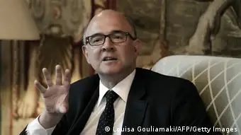 Pierre Moscovici wird neuer Wirtschaftskommissar ARCHIVBILD August 2014