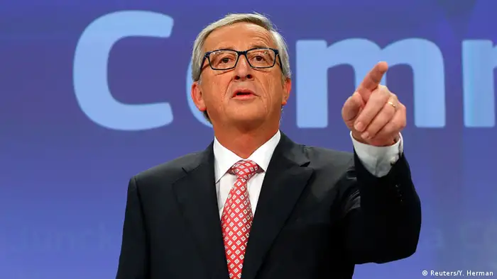 Jean-Claude Juncker 10.09.2014
