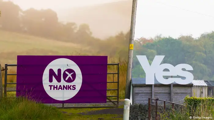 Pictureteaser Schottland Yes and No