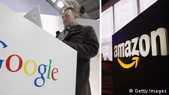 PT Konkurrenz Google und Amazon